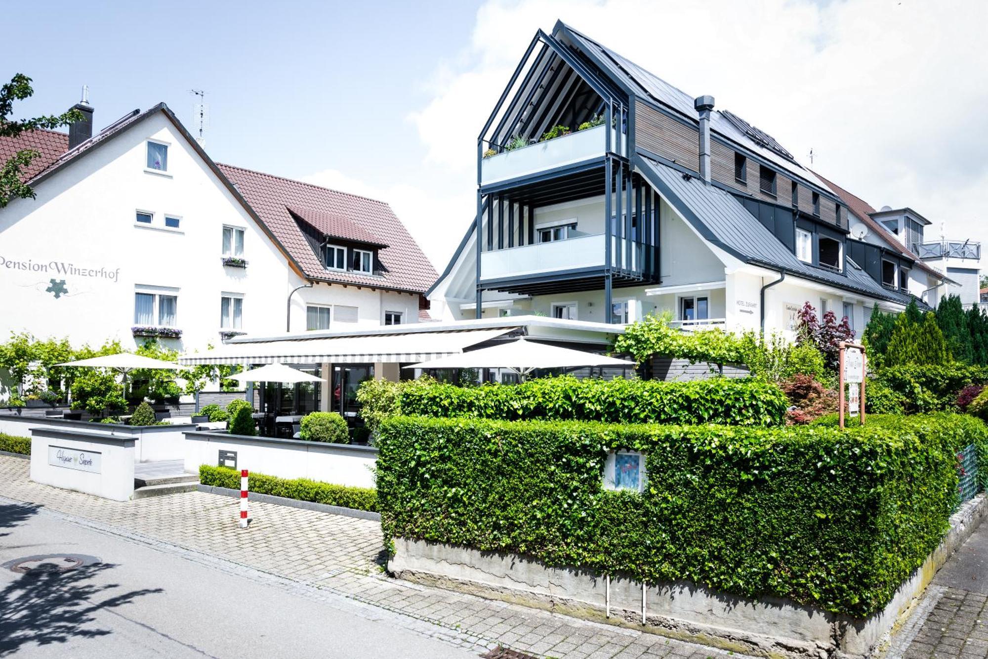 Hotel Hagnauer Seeperle Exterior foto