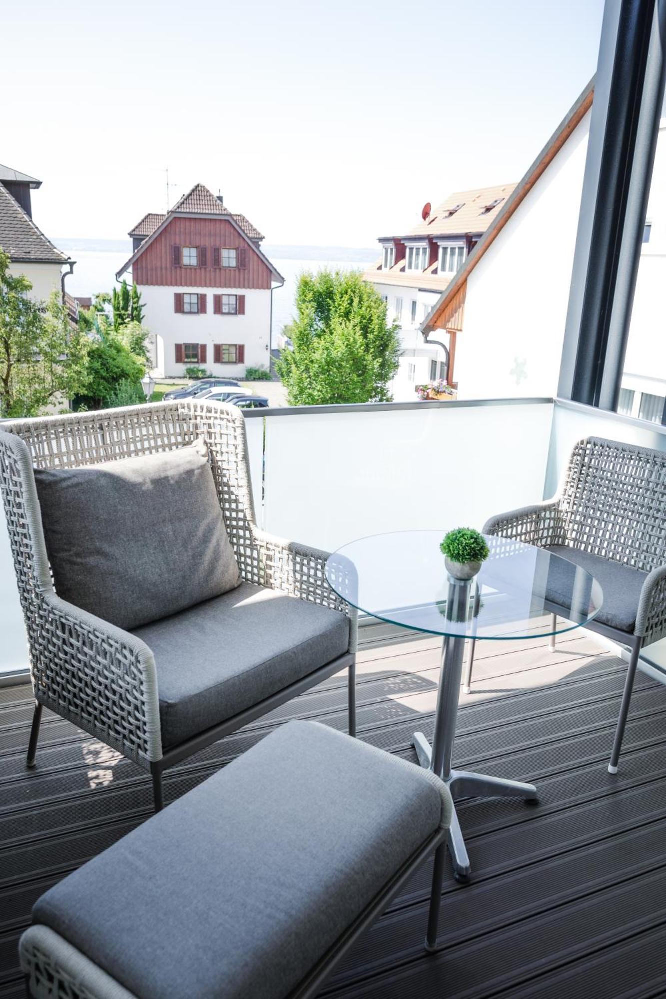 Hotel Hagnauer Seeperle Exterior foto